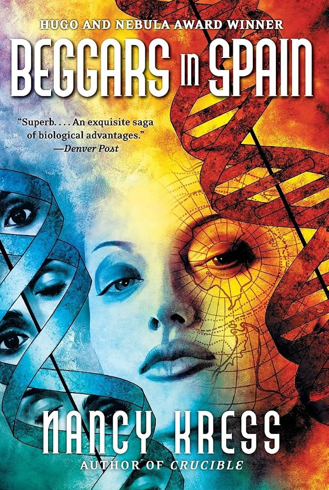 Beggars in Spain cover image