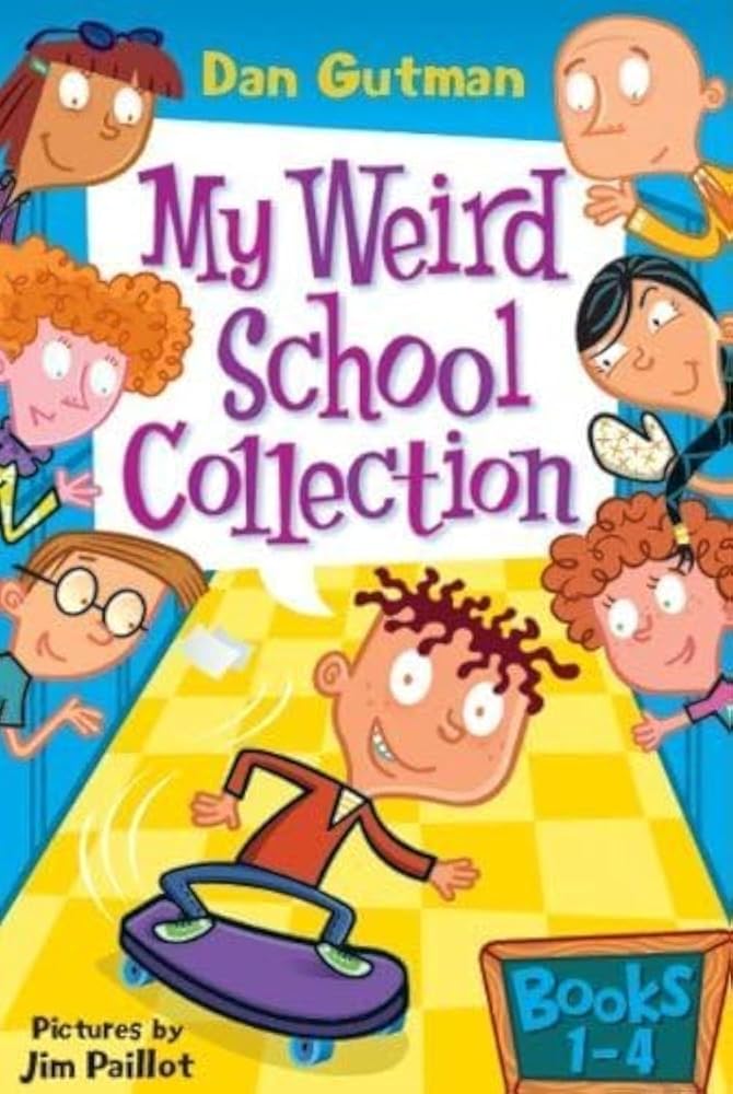My Weird School Collection: Books 1 to 4 cover image