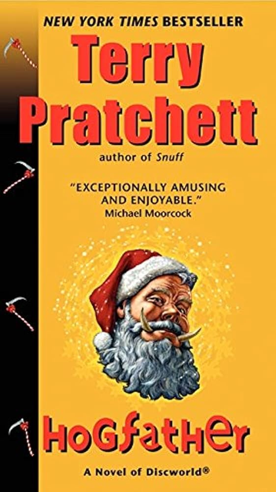 Hogfather: A Novel of Discworld (Discworld, 20) cover image