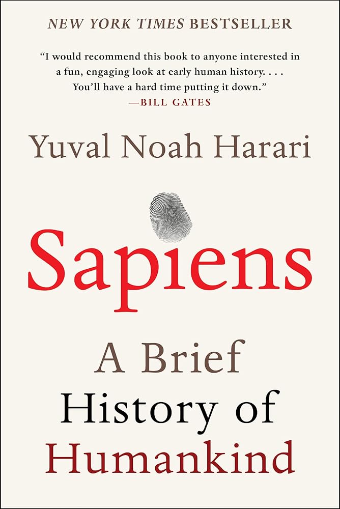 Sapiens: A Brief History of Humankind cover image