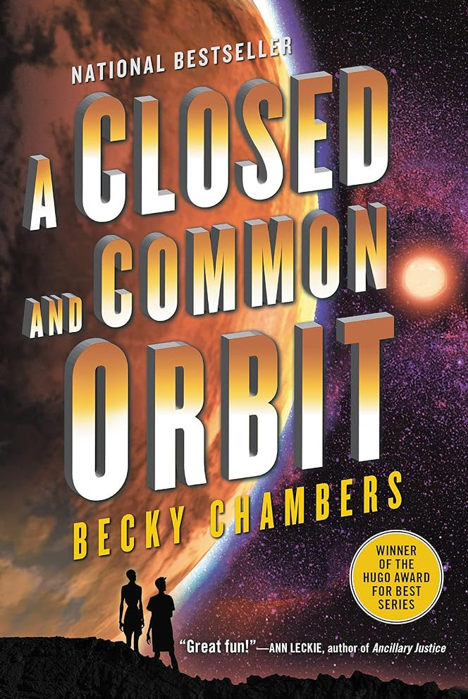 A Closed and Common Orbit (Wayfarers, 2) cover image
