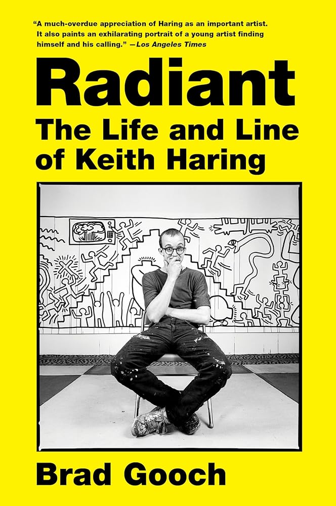 Radiant: The Life and Line of Keith Haring cover image