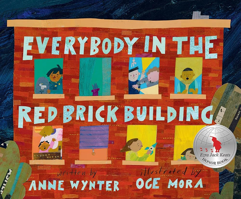Everybody in the Red Brick Building cover image