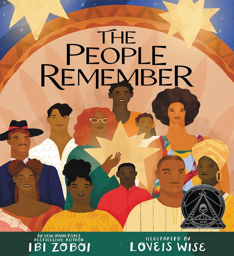 The People Remember: A Kwanzaa Holiday Book for Kids cover image
