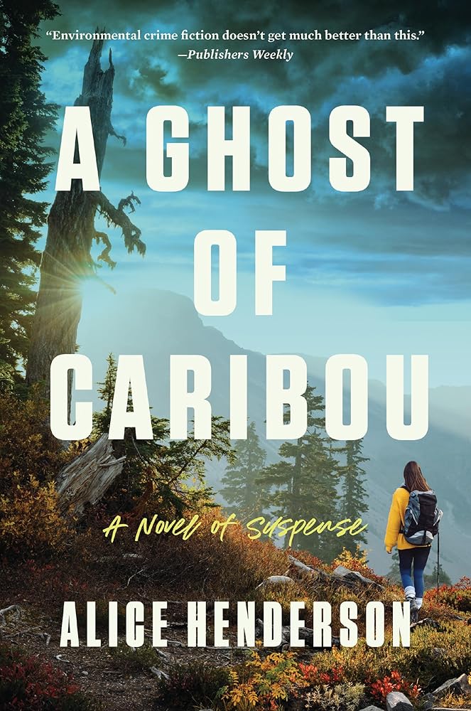 A Ghost of Caribou: A Novel of Suspense (Alex Carter Series, 3) cover image