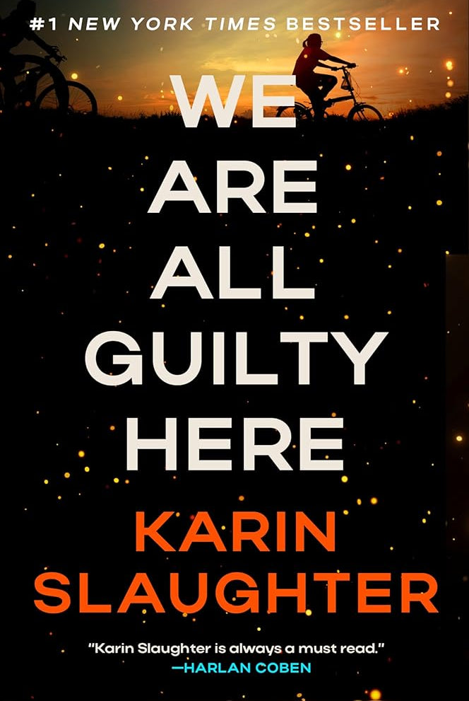 We Are All Guilty Here: A Chilling Psychological Thriller Where Secrets Lead to Deadly Consequences (A North Falls Thriller, 1) cover image