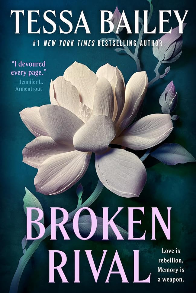 Broken Rival: A Novel – A Gripping Time Travel Romance Where She's Hunted by One Brother and Loved by the Other cover image