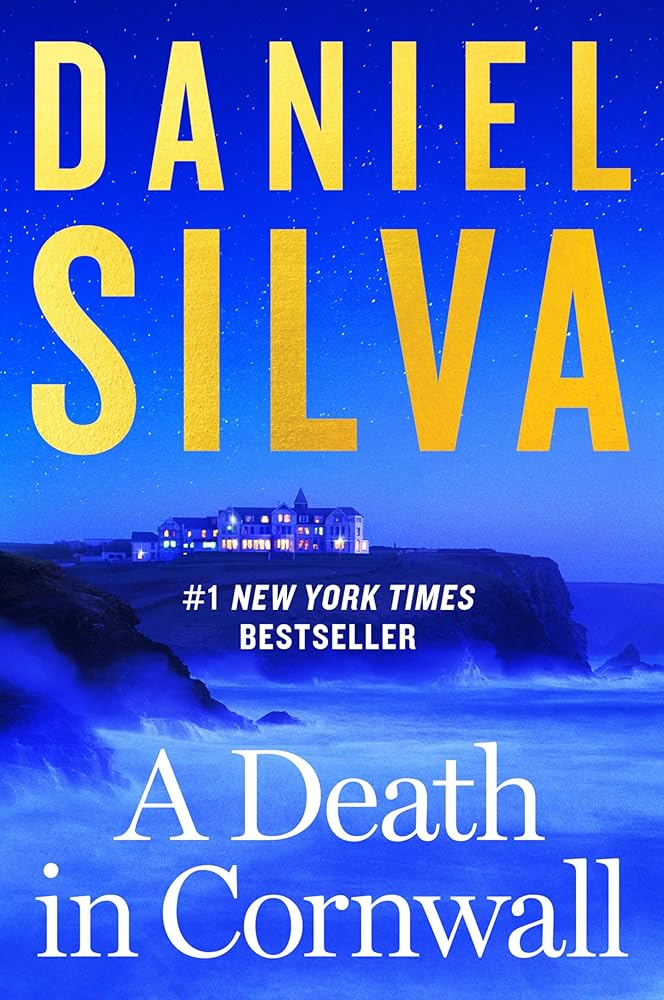 A Death in Cornwall: A Novel (Gabriel Allon, 24) cover image