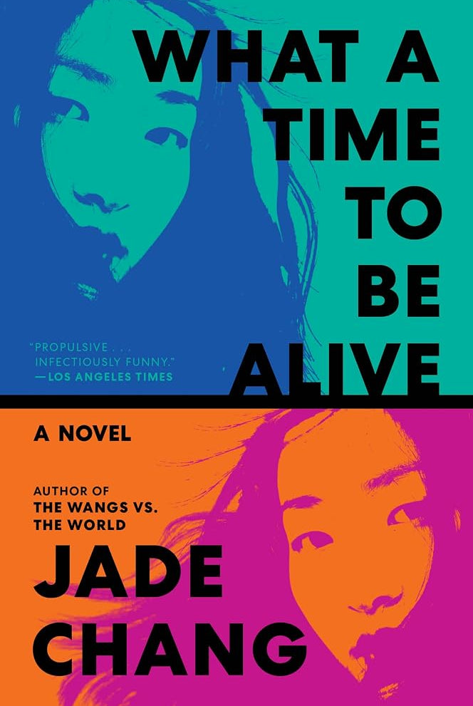 What a Time to Be Alive: A Novel cover image