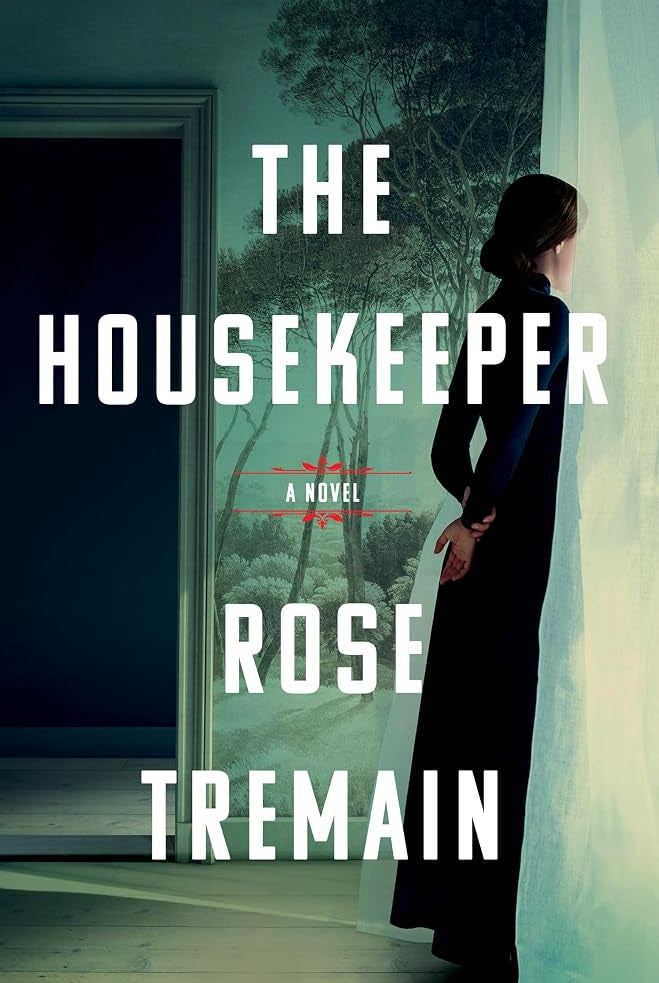 The Housekeeper: A Novel cover image