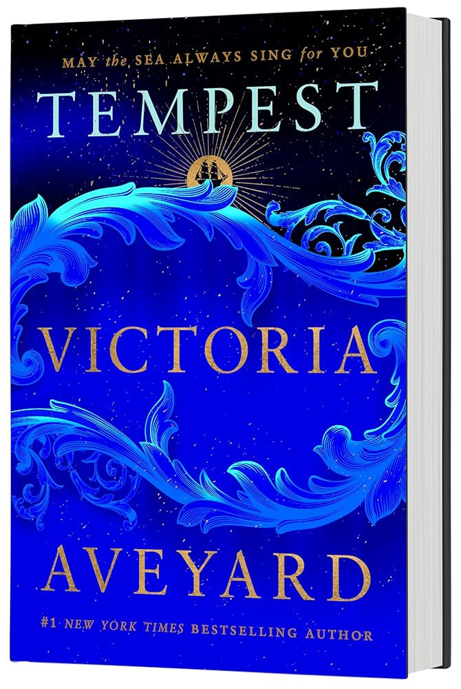 Tempest (Standard Edition): A Novel (The Lyrian Sea) cover image