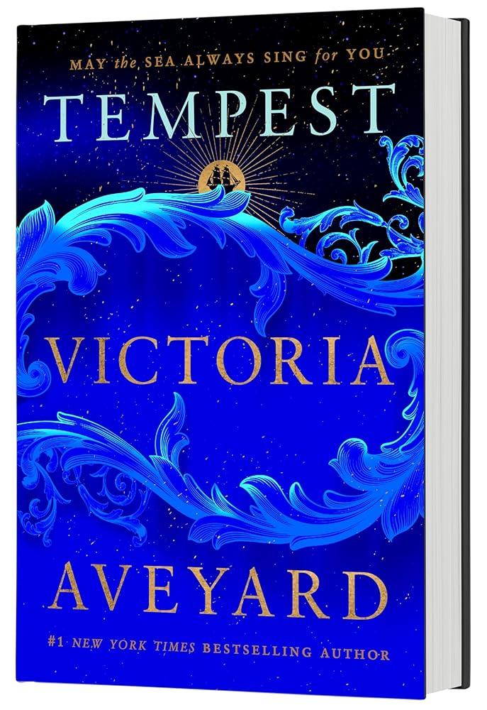 Tempest (Standard Edition): A Novel (The Lyrian Sea) cover image