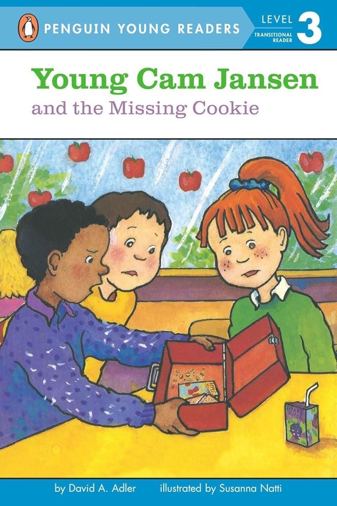 Young Cam Jansen and the Missing Cookie cover image