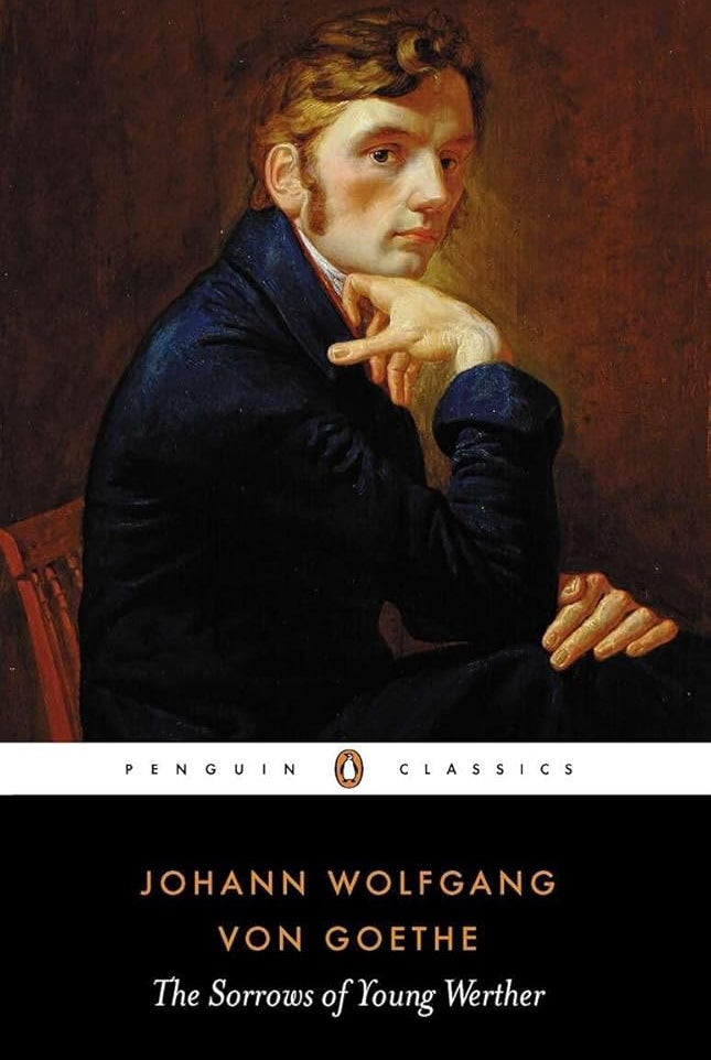 The Sorrows of Young Werther (Penguin Classics) cover image
