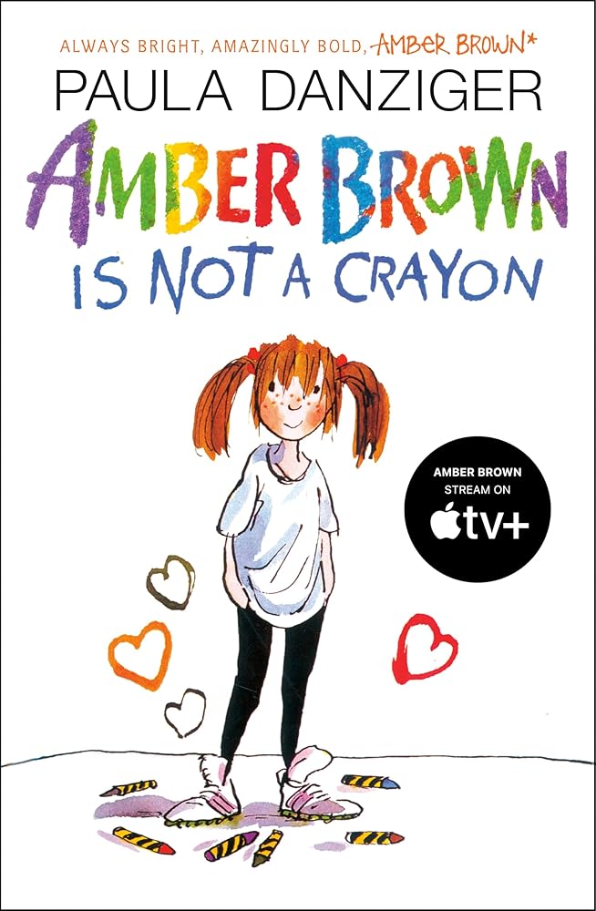 Amber Brown Is Not a Crayon cover image