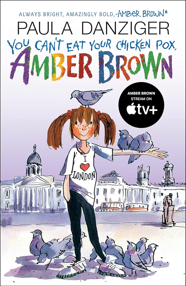 You Can't Eat Your Chicken Pox, Amber Brown cover image