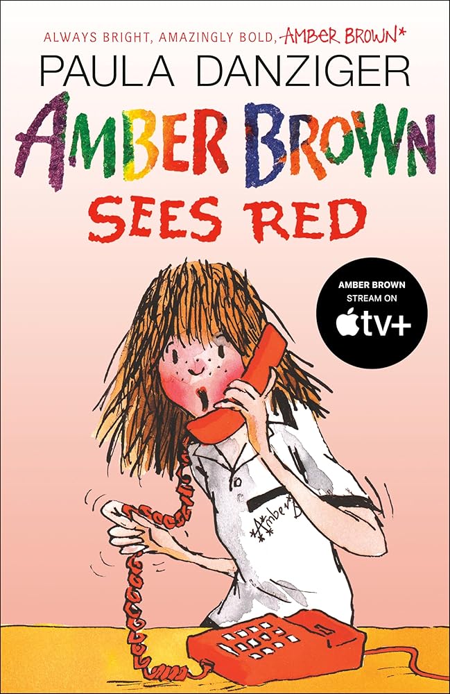 Amber Brown Sees Red cover image