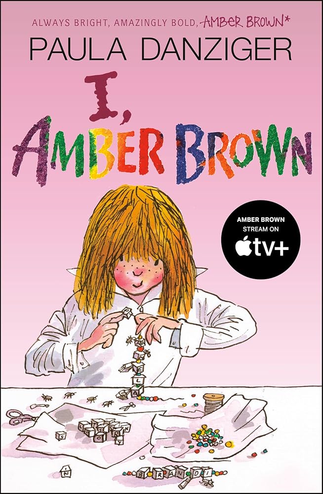 I, Amber Brown cover image