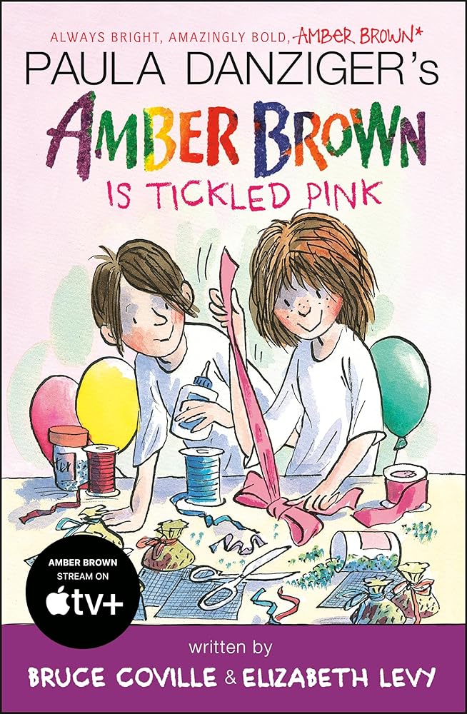 Amber Brown Is Tickled Pink cover image