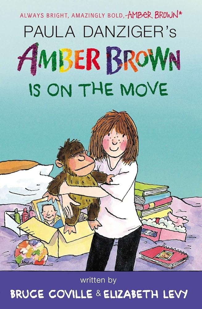 Amber Brown Is on the Move cover image