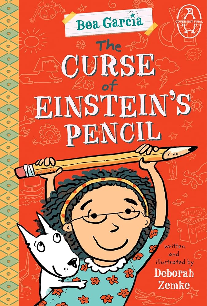The Curse of Einstein's Pencil (Bea Garcia) cover image