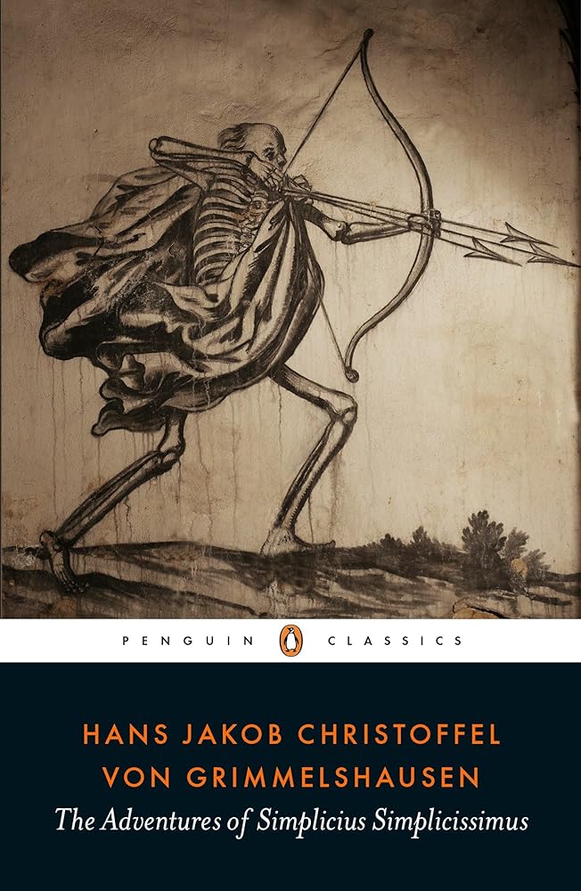 The Adventures of Simplicius Simplicissimus cover image