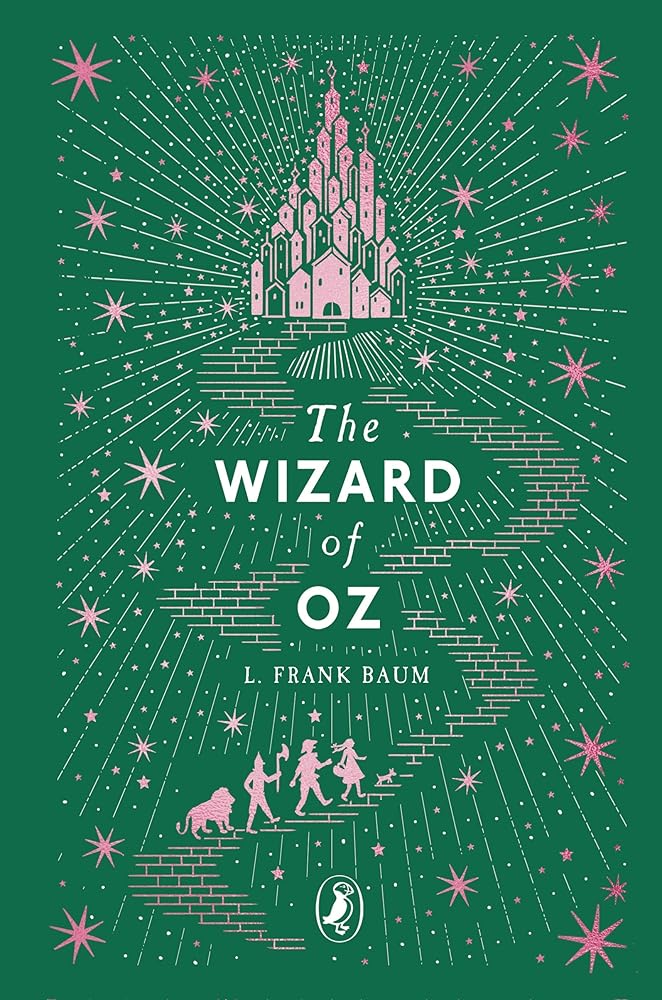 The Wizard of Oz (Puffin Classics) cover image