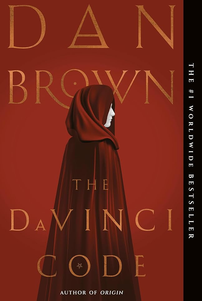 The Da Vinci Code (Robert Langdon) cover image
