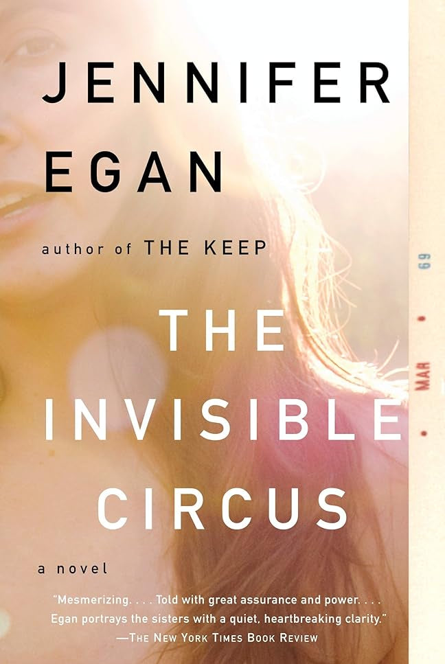 The Invisible Circus cover image