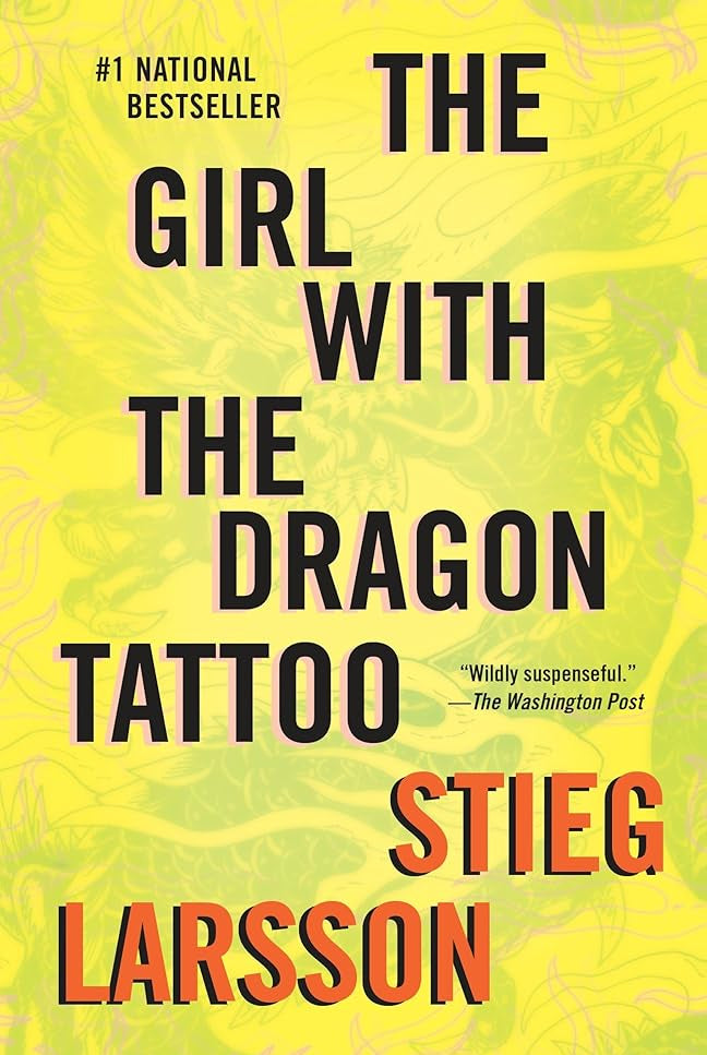 The Girl with the Dragon Tattoo (The Girl with the Dragon Tattoo Series) cover image