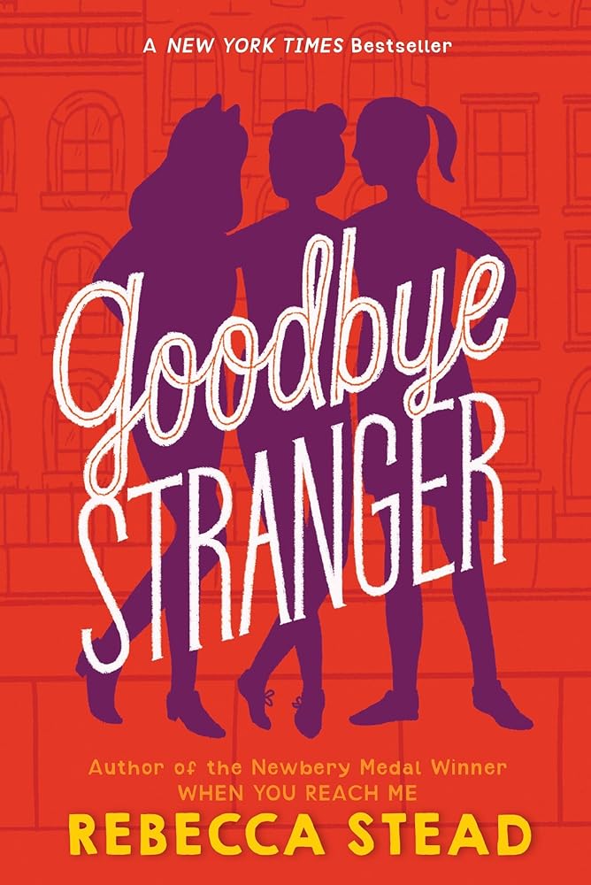 Goodbye Stranger cover image