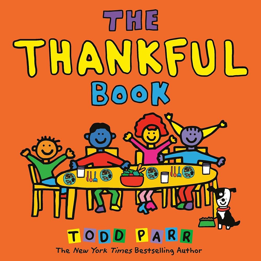 The Thankful Book cover image