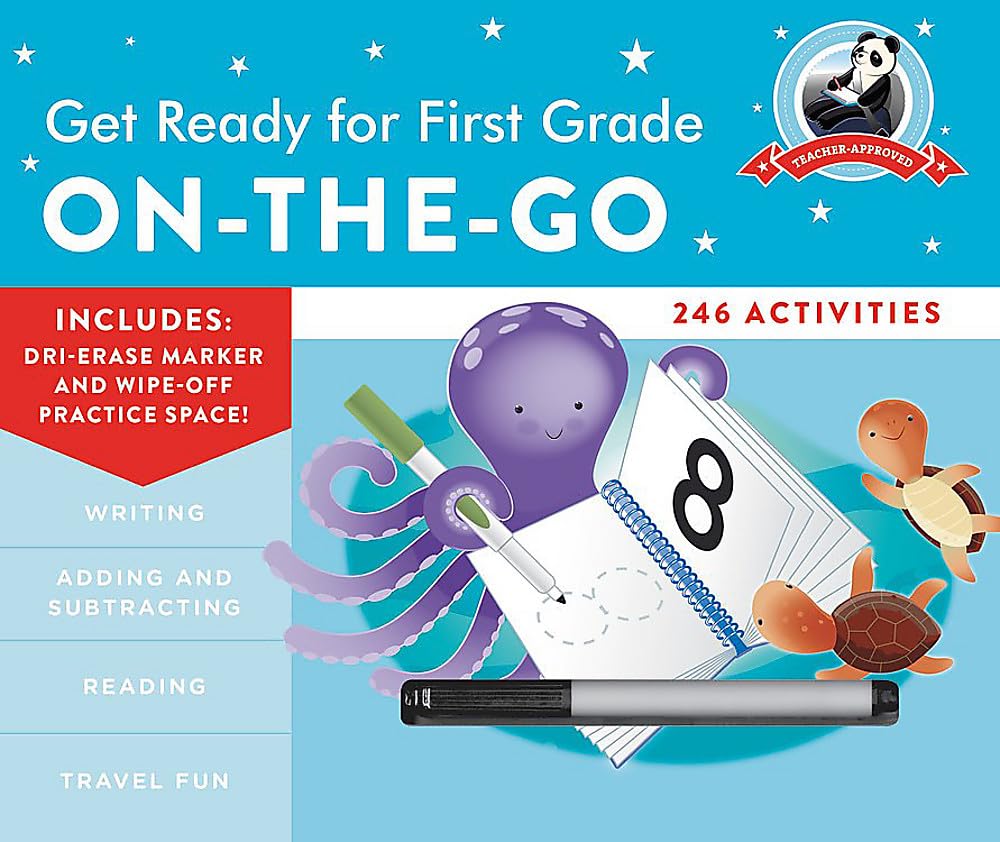 Get Ready for First Grade: On-the-Go (Get Ready for School) cover image