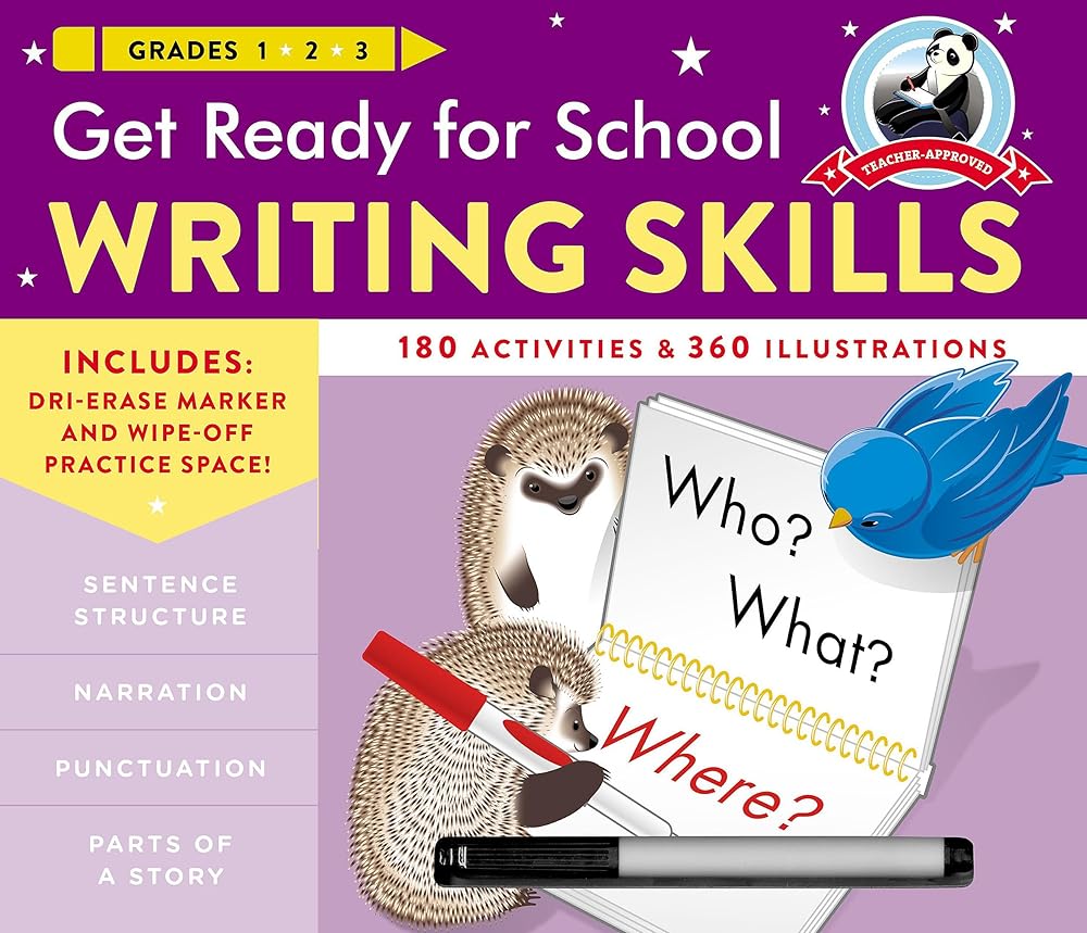 Get Ready for School: Writing Skills cover image