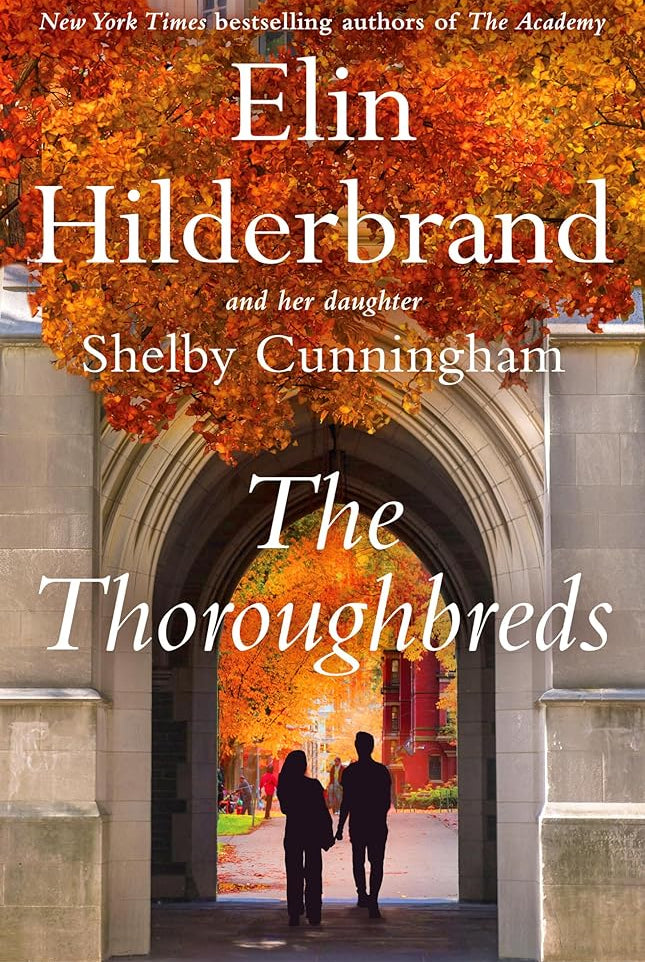The Thoroughbreds (The Academy Series, 2) cover image