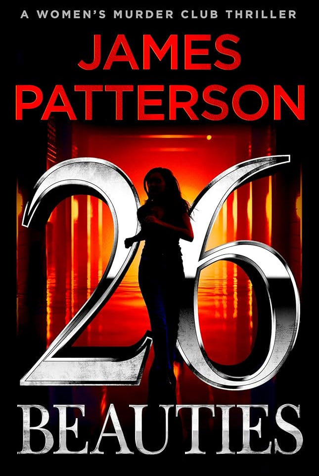 26 Beauties: A Women's Murder Club Thriller cover image