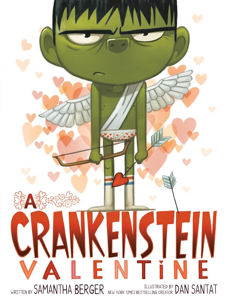 A Crankenstein Valentine (Crankenstein, 2) cover image