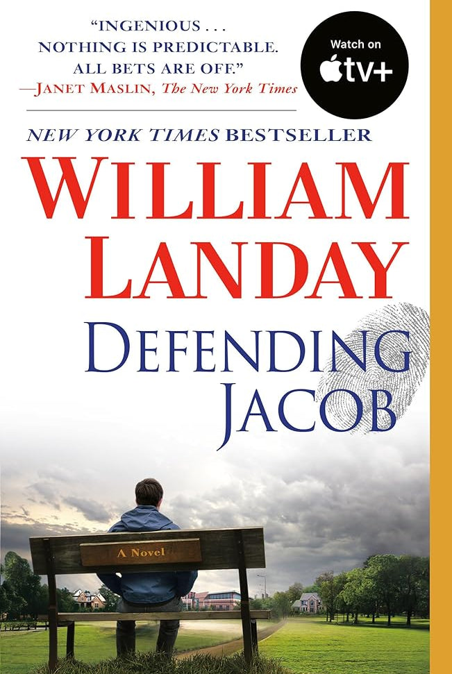 Defending Jacob: A Novel cover image