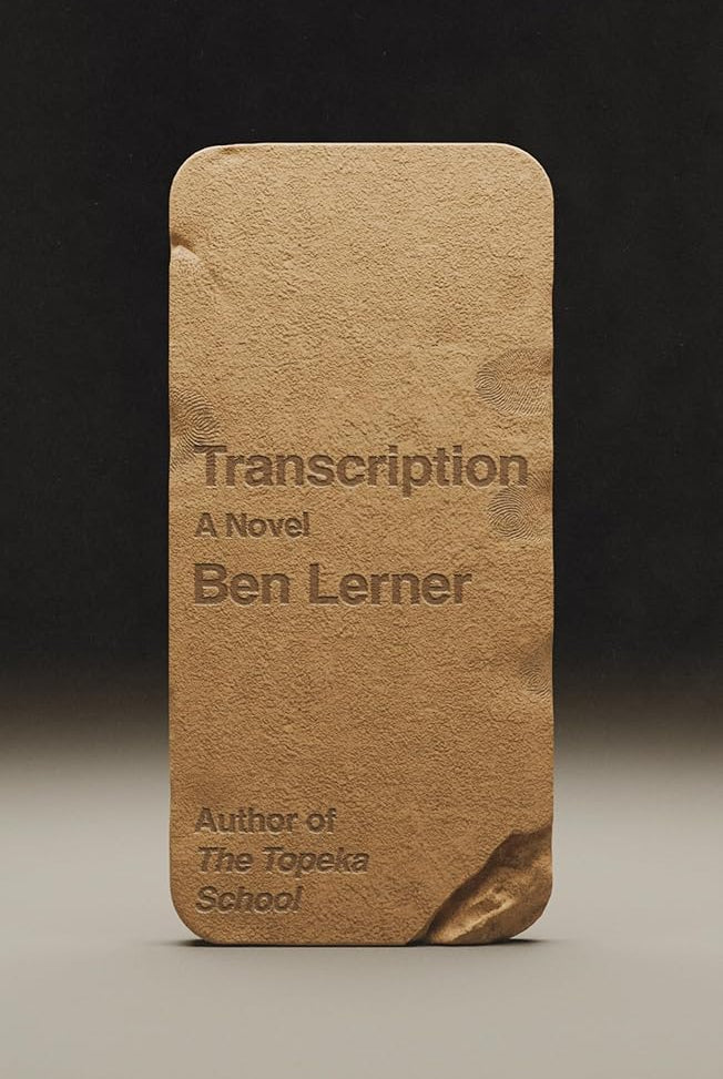 Transcription: A Novel cover image