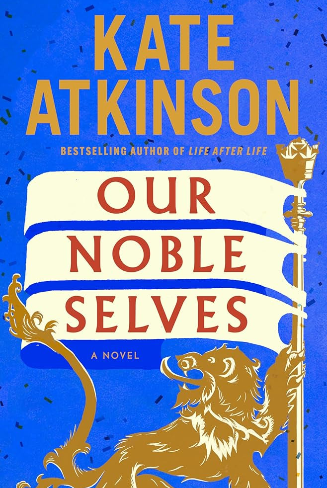 Our Noble Selves: A Novel cover image