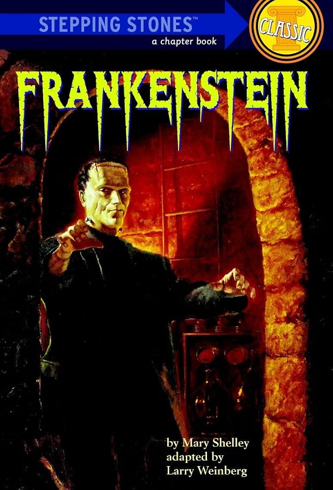Frankenstein (A Stepping Stone Book) cover image