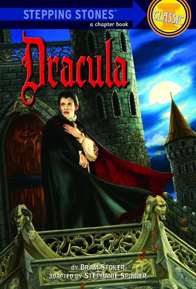Dracula (Step-Up Adventures) cover image