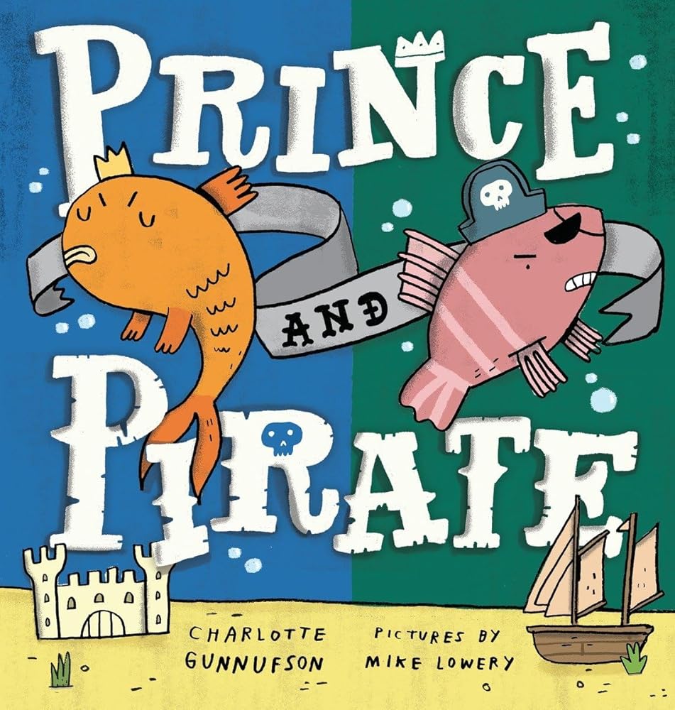 Prince and Pirate cover image