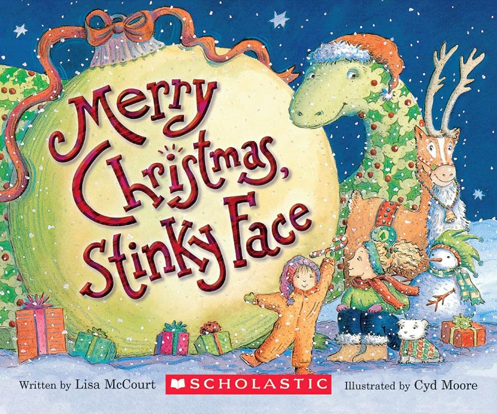 Merry Christmas, Stinky Face cover image