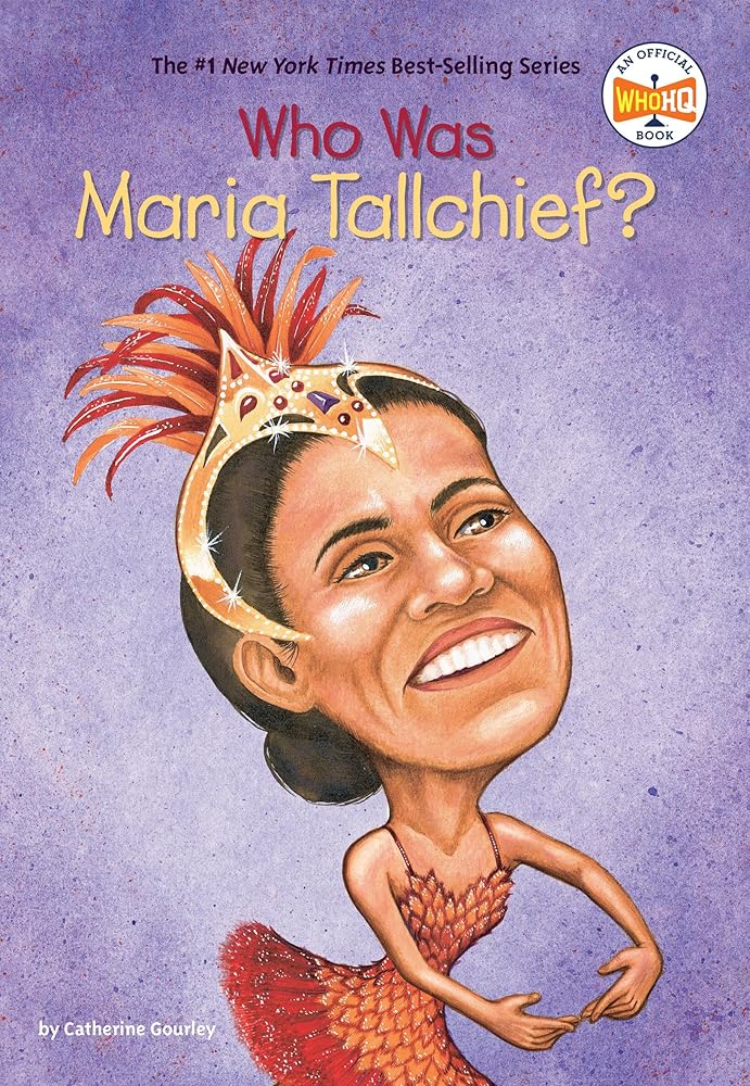 Who Was Maria Tallchief? cover image