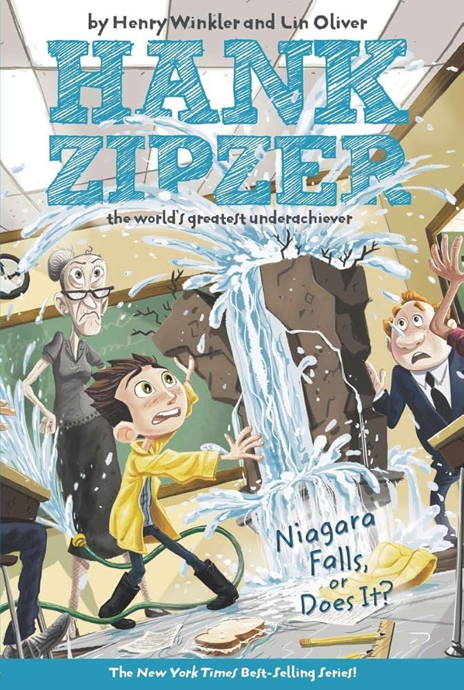 Niagara falls, or does it? Hank Zipzer: 1 cover image