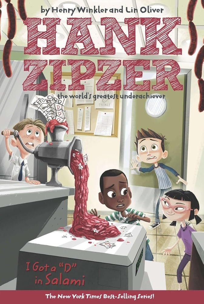 I Got a D in Salami #2 (Hank Zipzer) cover image