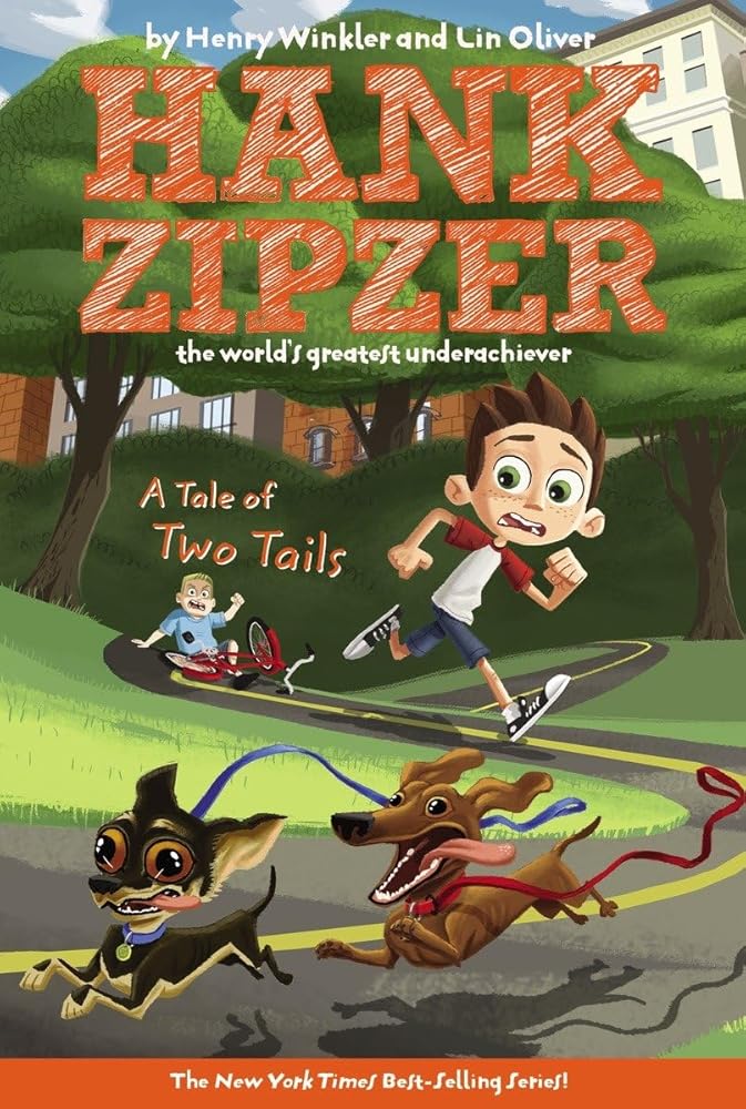 A Tale of Two Tails #15 (Hank Zipzer) cover image