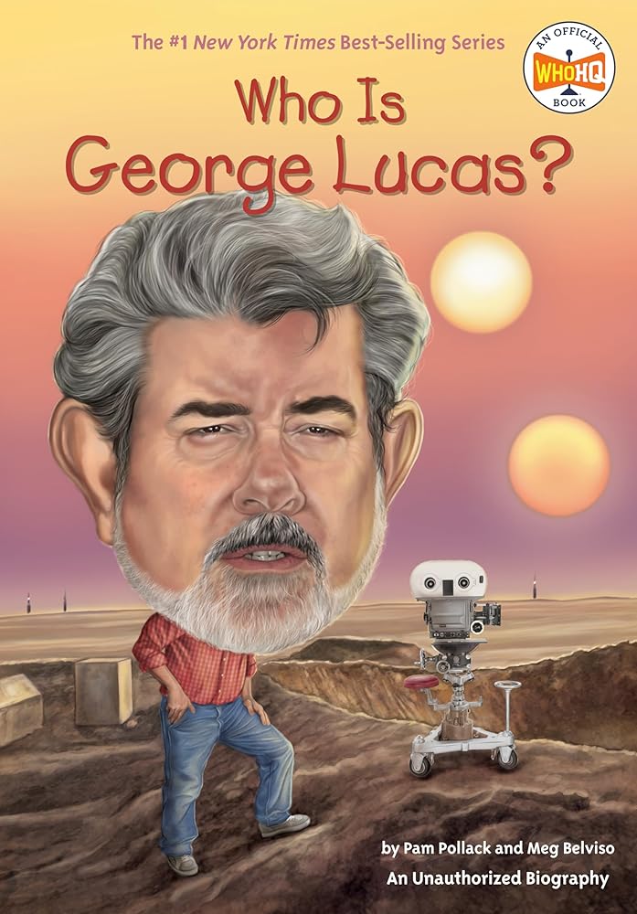 Who Is George Lucas? (Who Was?) cover image