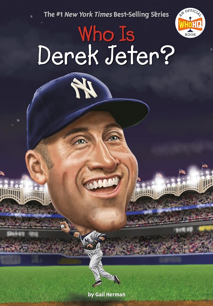 Who Is Derek Jeter? (Who Was?) cover image